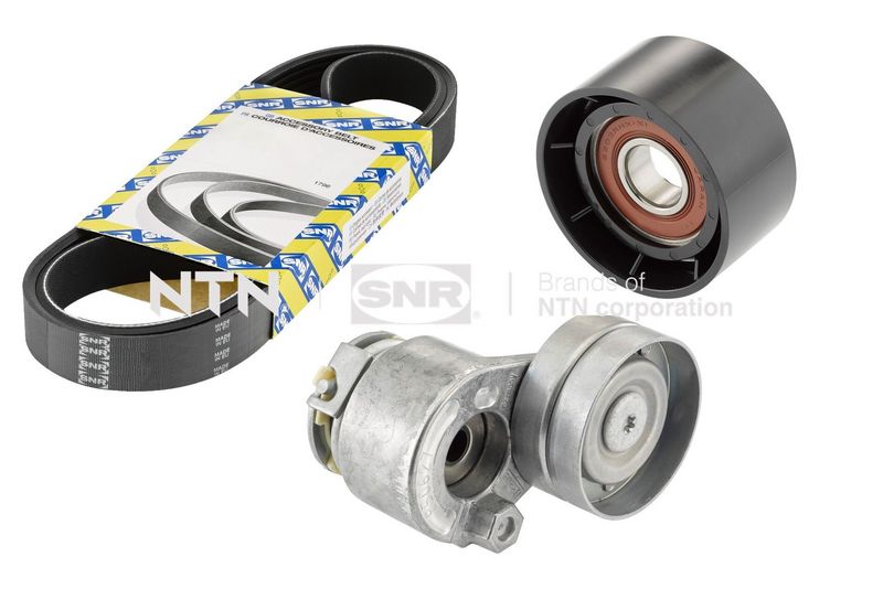 Поликлиновой ременный комплект SNR KA85543