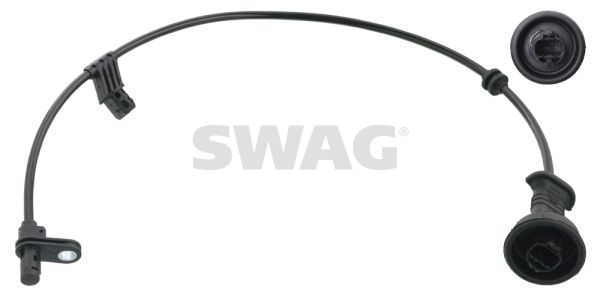 Датчик, частота вращения колеса SWAG 10106461