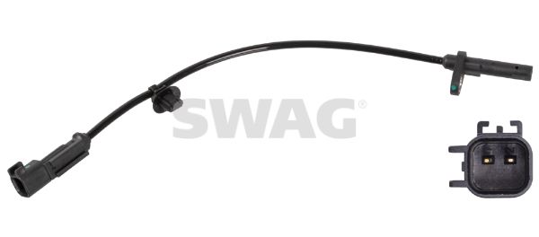 Датчик, частота вращения колеса SWAG 33101156