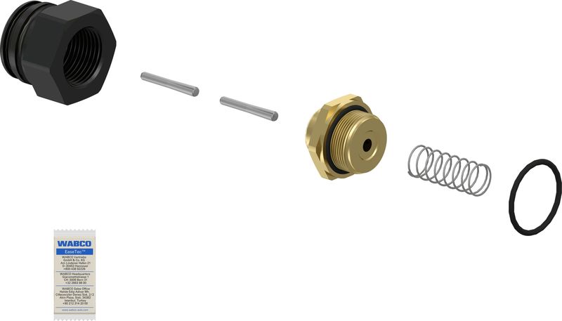 Тормозной клапан, прицеп WABCO 4615139222