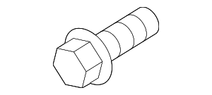Болт Asa M8x16
 BMW 11237564511