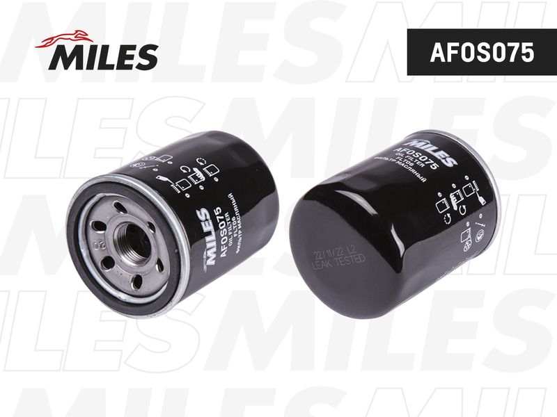 Масляный фильтр MILES AFOS075