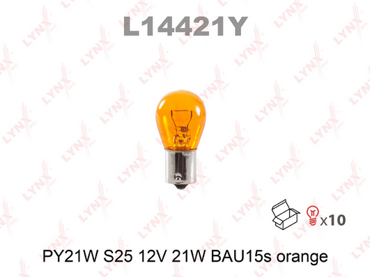 Лампа накаливания LYNX L14421Y
