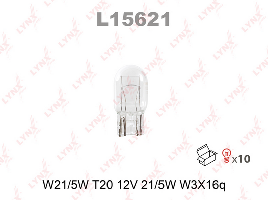 Лампа накаливания LYNX L15621