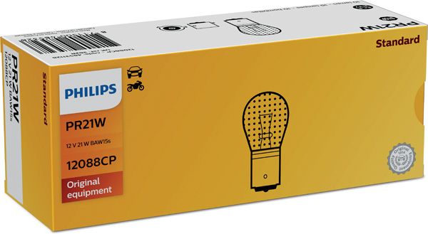 Лампа накаливания, фонарь сигнала тормоза/задний габаритный PHILIPS 12088CP