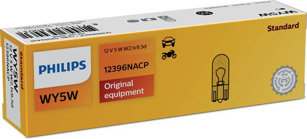 Лампа накаливания, фонарь указателя поворота PHILIPS 12396NACP