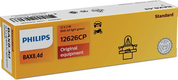 Лампа накаливания PHILIPS 12626CP
