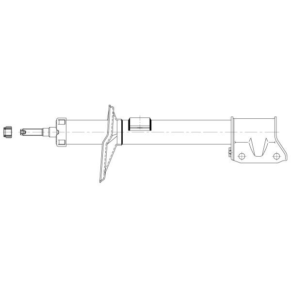 Амортизатор CTR GY1932G