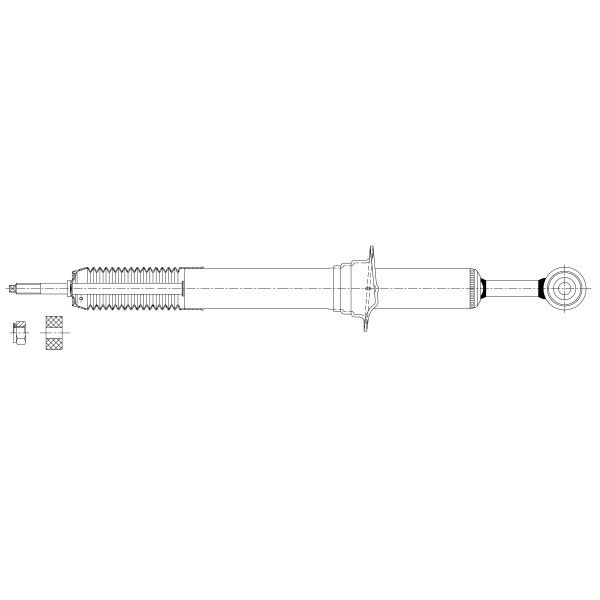 Амортизатор CTR GY1947G