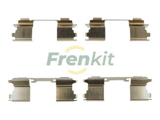 Комплектующие, колодки дискового тормоза FRENKIT 901762