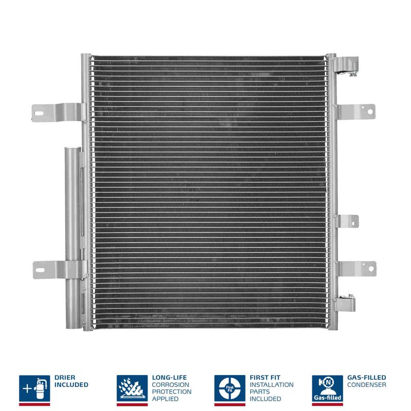 Конденсатор, кондиционер NISSENS 940094
