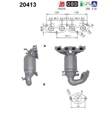 Катализатор AS 20413