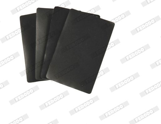 Комплектующие, колодки дискового тормоза FERODO FBA574