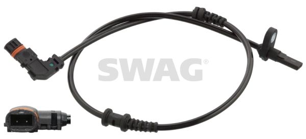 Датчик, частота вращения колеса SWAG 10106469