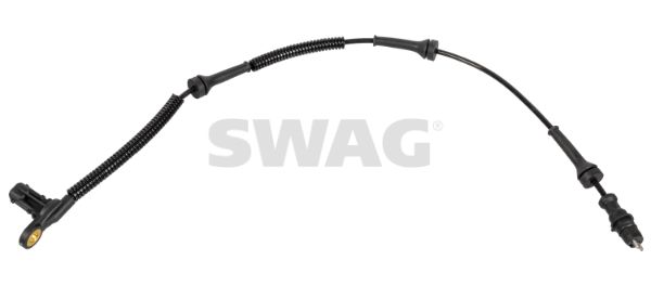 Датчик, частота вращения колеса SWAG 33101213