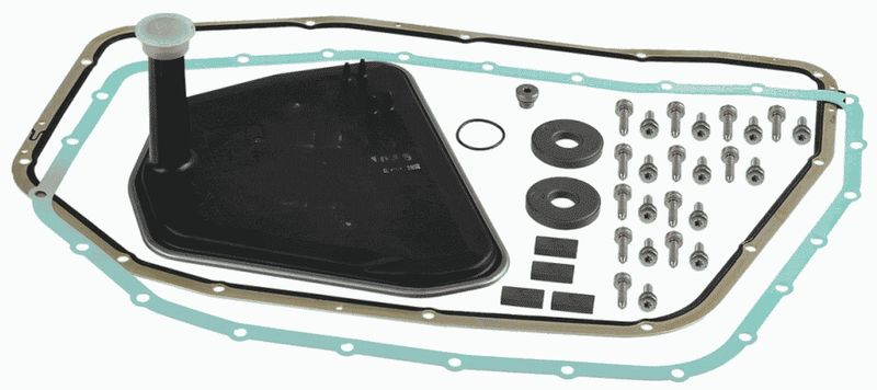 Комплект запчастей, смена масла в автомат. коробке передач ZF Parts 1068298085