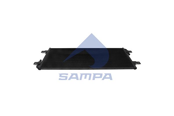 Радиатор, охлаждение двигателя SAMPA 035497
