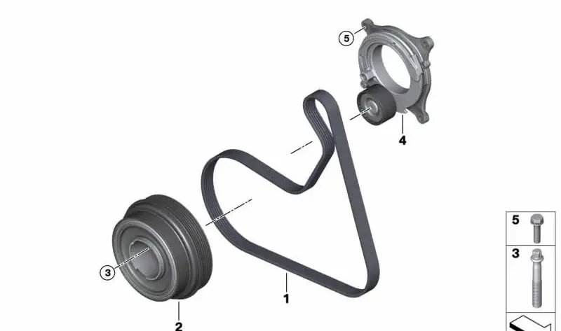 Schwingungsd?mpfer
 BMW 11238579930