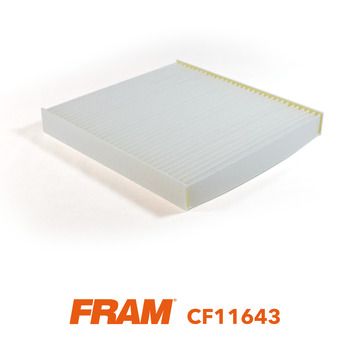 Фильтр, воздух во внутренном пространстве FRAM CF11643