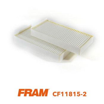 Фильтр, воздух во внутренном пространстве FRAM CF118152