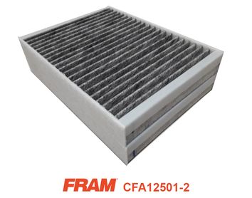 Фильтр, воздух во внутренном пространстве FRAM CFA125012