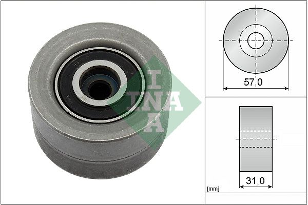 Паразитный / Ведущий ролик, зубчатый ремень INA 532099210