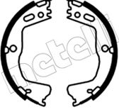 Комплект тормозных колодок, стояночная тормозная система METELLI 530700