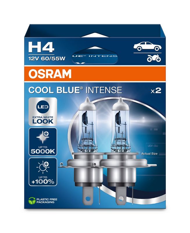 Лампа накаливания, фара дальнего света OSRAM 64193CBN2HB