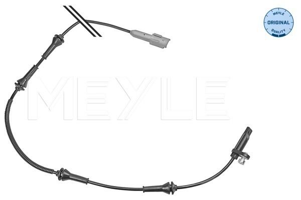 Датчик, частота вращения колеса MEYLE 40148000027