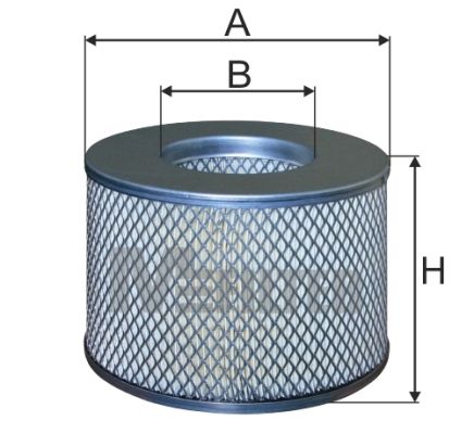 Воздушный фильтр MFILTER A8076