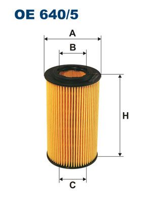 Масляный фильтр FILTRON OE6405