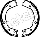 Комплект тормозных колодок, стояночная тормозная система METELLI 530699