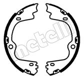 Комплект тормозных колодок, стояночная тормозная система METELLI 530701