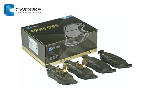 Комплект тормозных колодок, дисковый тормоз CWORKS G4512Z01520