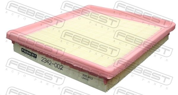 Воздушный фильтр FEBEST 2342002