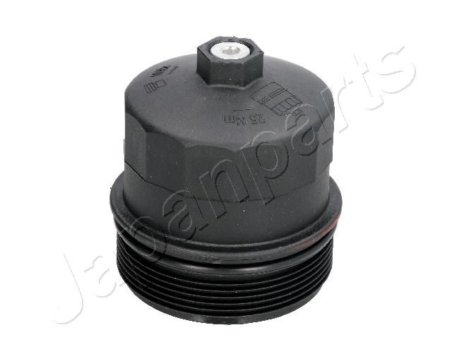 Крышка, корпус масляного фильтра JAPANPARTS FOC003