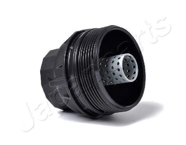 Крышка, корпус масляного фильтра JAPANPARTS FOC005