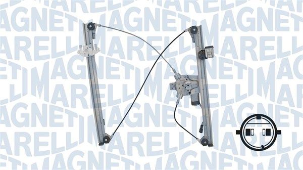Стеклоподъемник MAGNETI MARELLI 350103170330