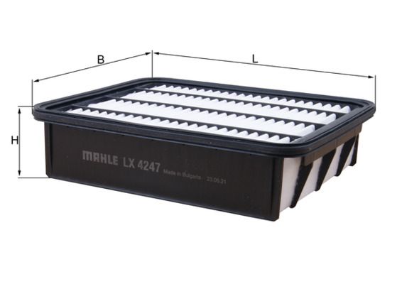 Воздушный фильтр MAHLE LX4247