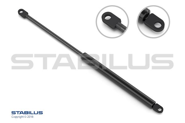 Газовая пружина, регулировка сиденья STABILUS 084034