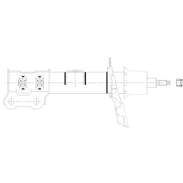 Амортизатор CTR GY1794G