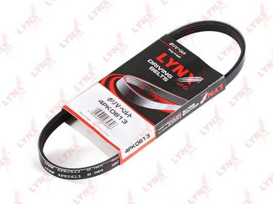 Поликлиновой ремень LYNX 4PK0613