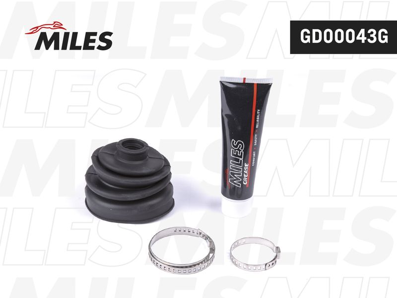 Комплект пыльника, приводной вал MILES GD00043G