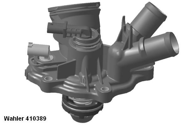 Термостат, охлаждающая жидкость BorgWarner 410389103D