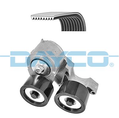 Поликлиновой ременный комплект DAYCO KPV266HD