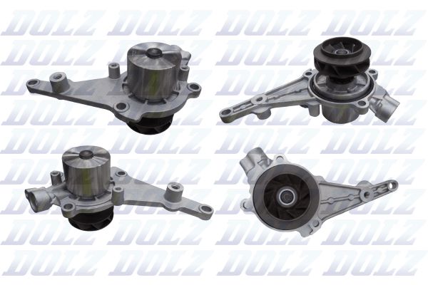 Водяной насос, охлаждение двигателя DOLZ A268E