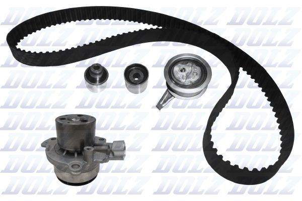 Водяной насос + комплект зубчатого ремня DOLZ KD153V