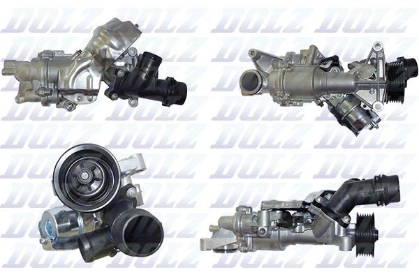 Водяной насос, охлаждение двигателя DOLZ M254V