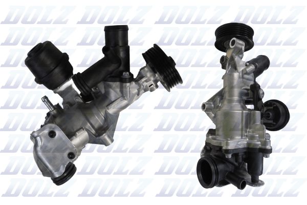 Водяной насос, охлаждение двигателя DOLZ M279V