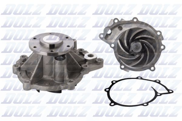 Водяной насос, охлаждение двигателя DOLZ M682